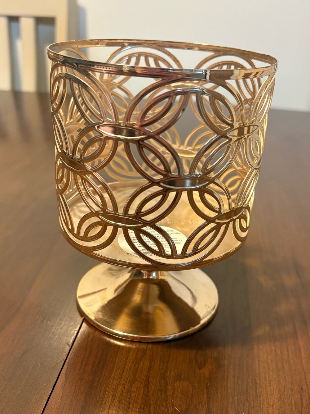Bath and Body Works Candle Holder